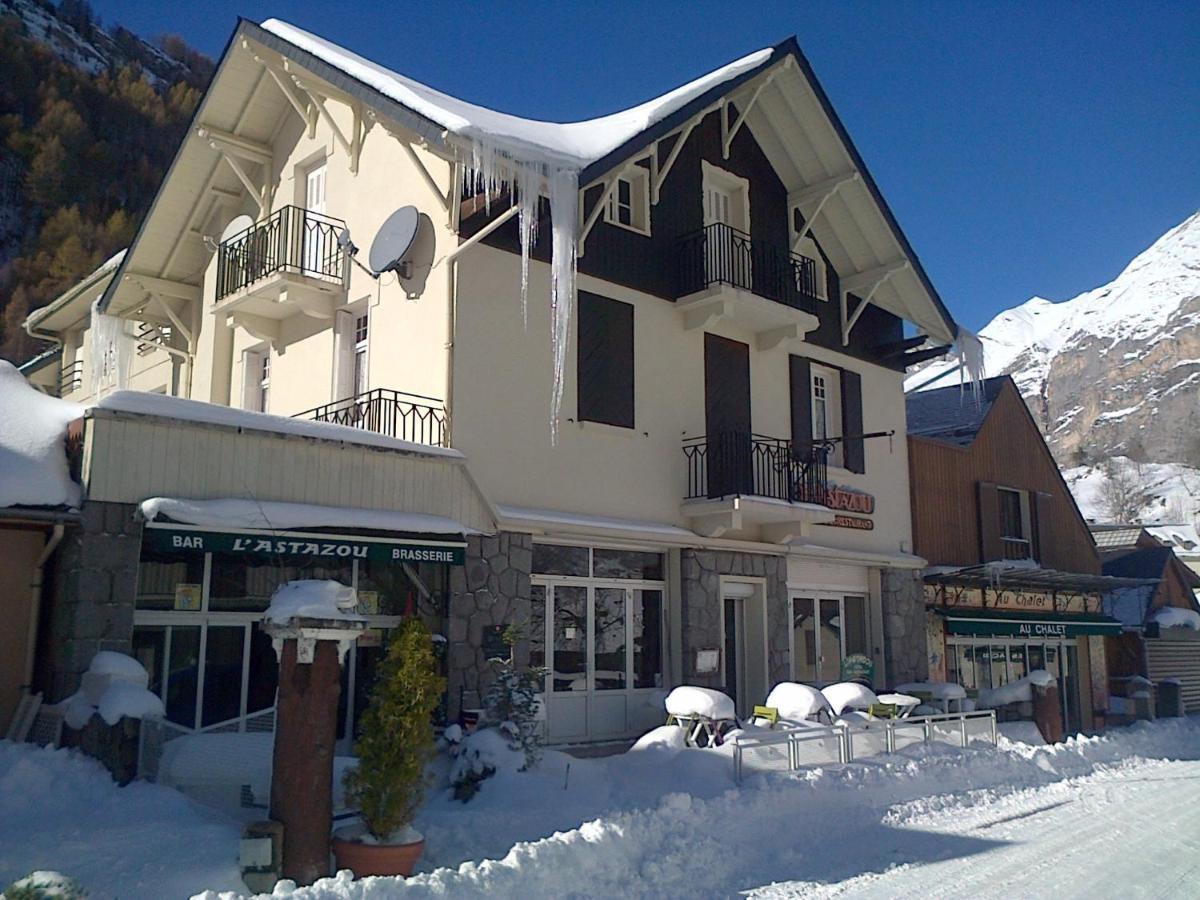 Chambres d'hôtes L'Astazou Gavarnie Exterior foto