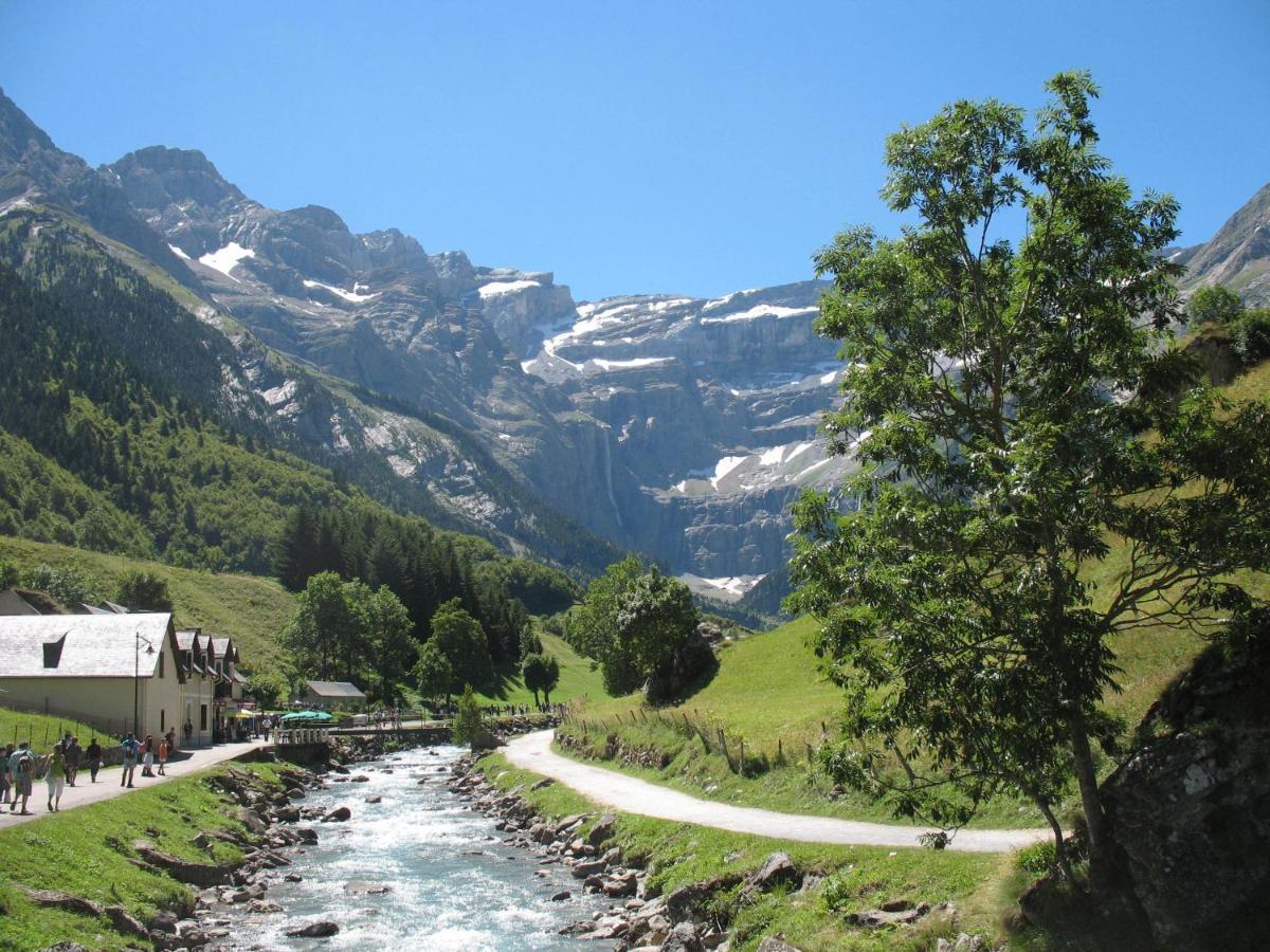 Chambres d'hôtes L'Astazou Gavarnie Exterior foto