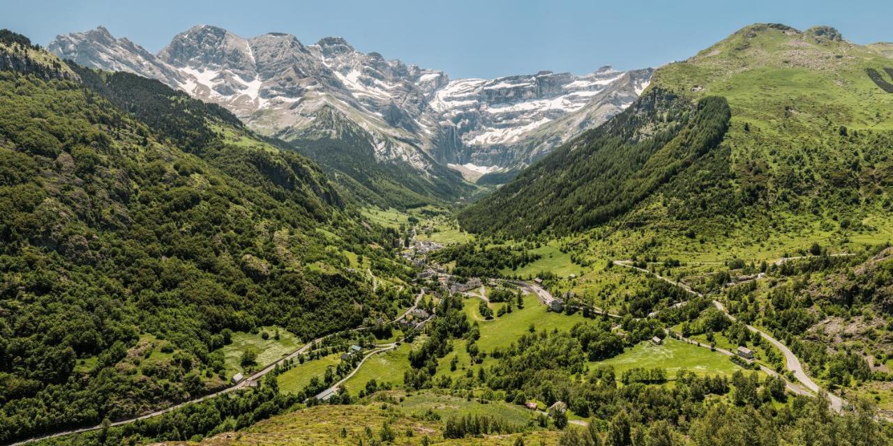 Chambres d'hôtes L'Astazou Gavarnie Exterior foto