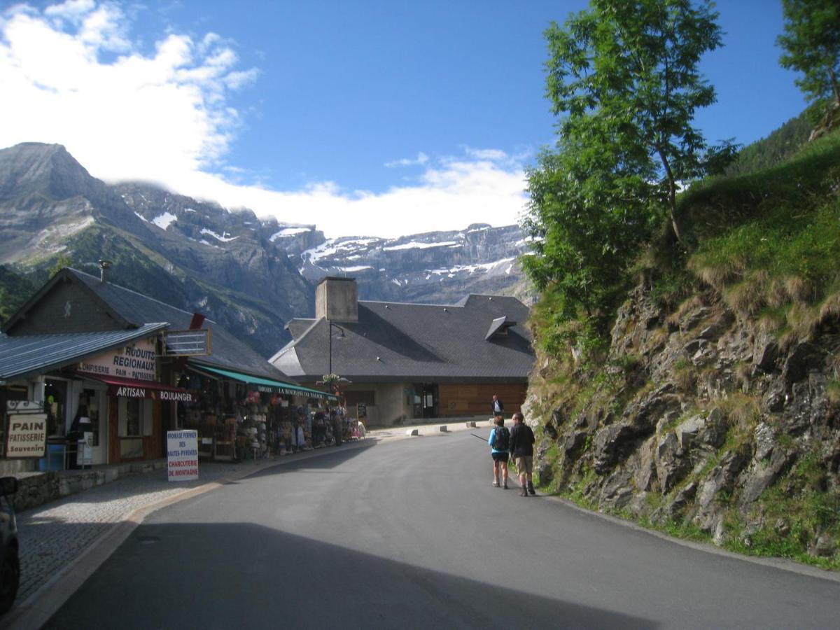 Chambres d'hôtes L'Astazou Gavarnie Exterior foto