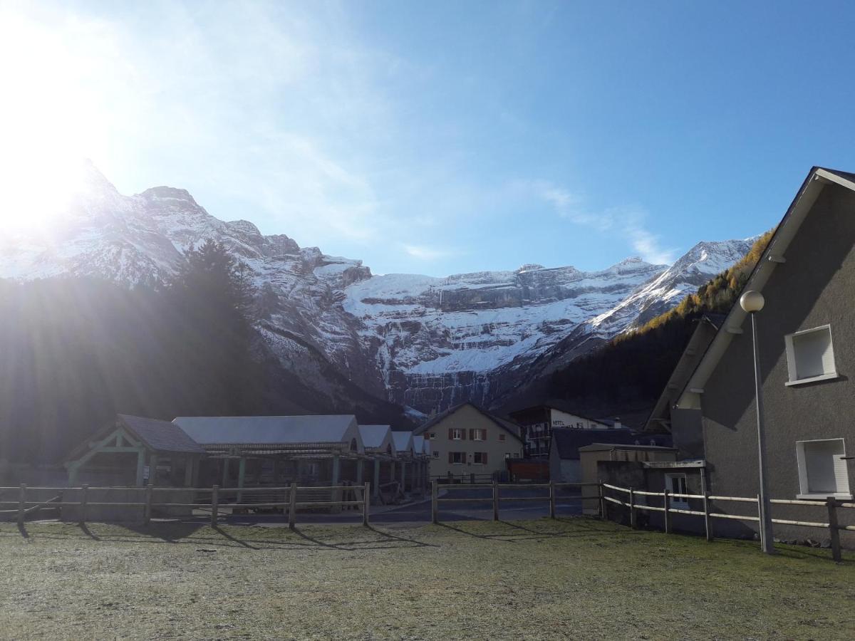 Chambres d'hôtes L'Astazou Gavarnie Exterior foto