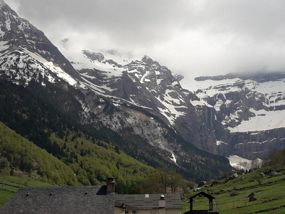 Chambres d'hôtes L'Astazou Gavarnie Exterior foto