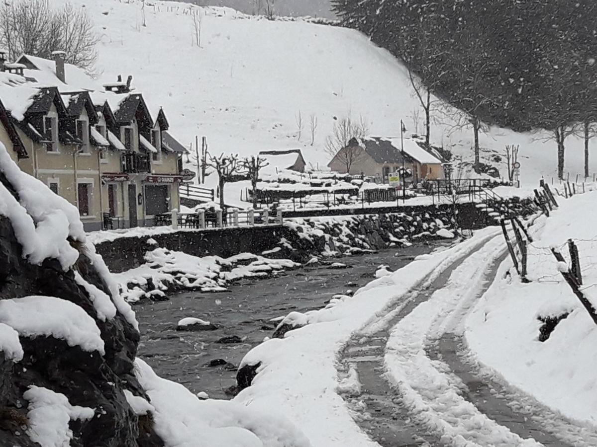 Chambres d'hôtes L'Astazou Gavarnie Exterior foto
