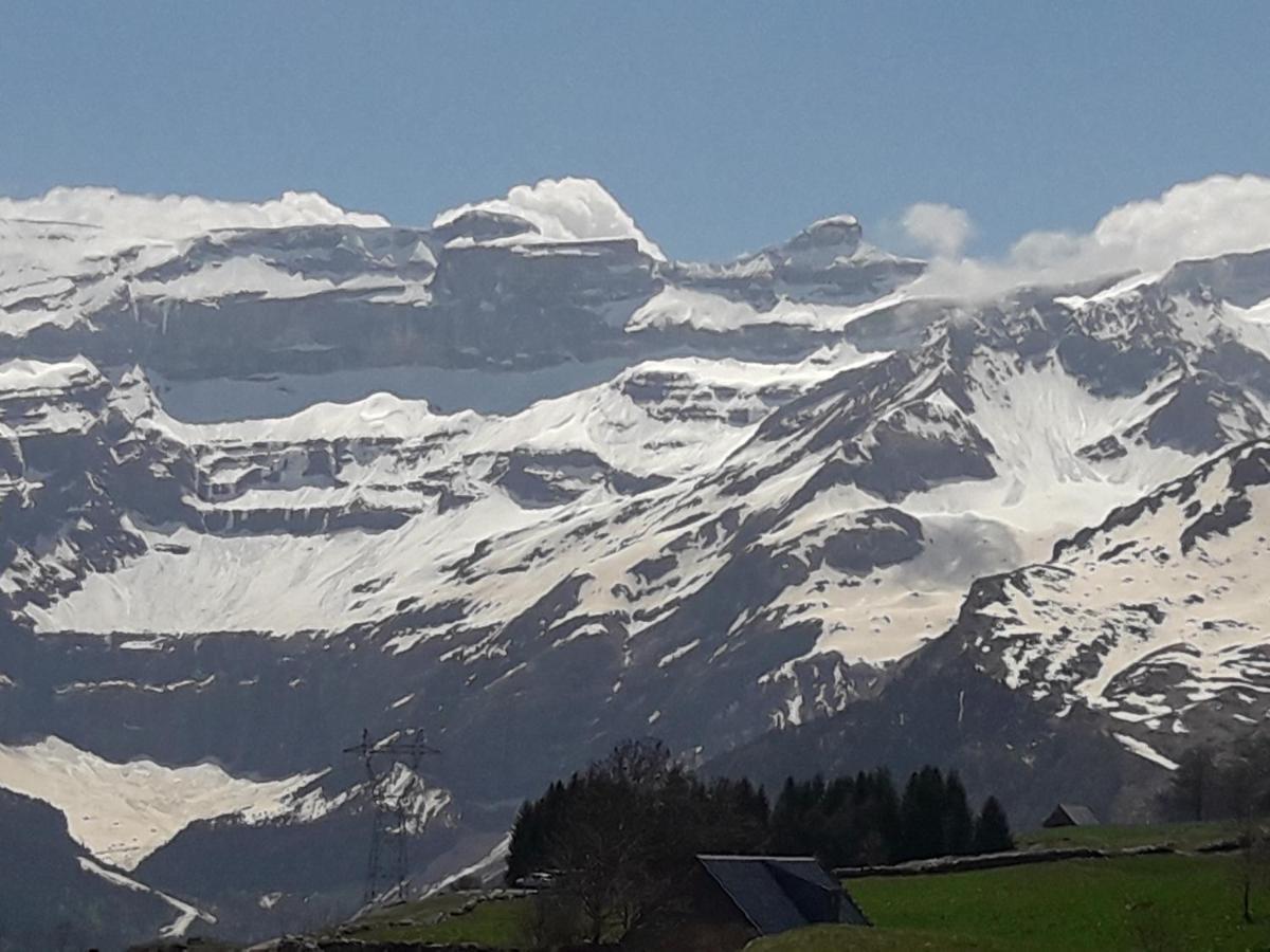 Chambres d'hôtes L'Astazou Gavarnie Exterior foto