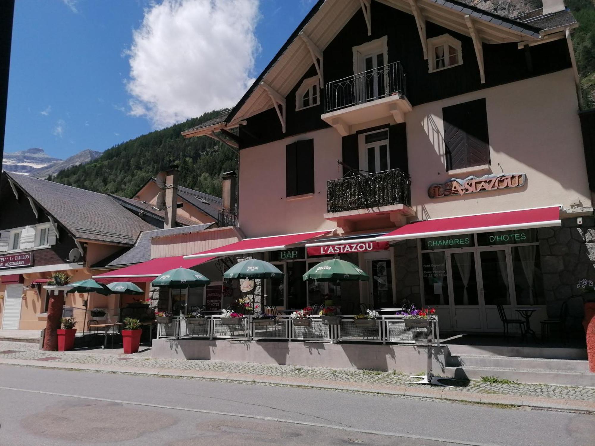 Chambres d'hôtes L'Astazou Gavarnie Exterior foto