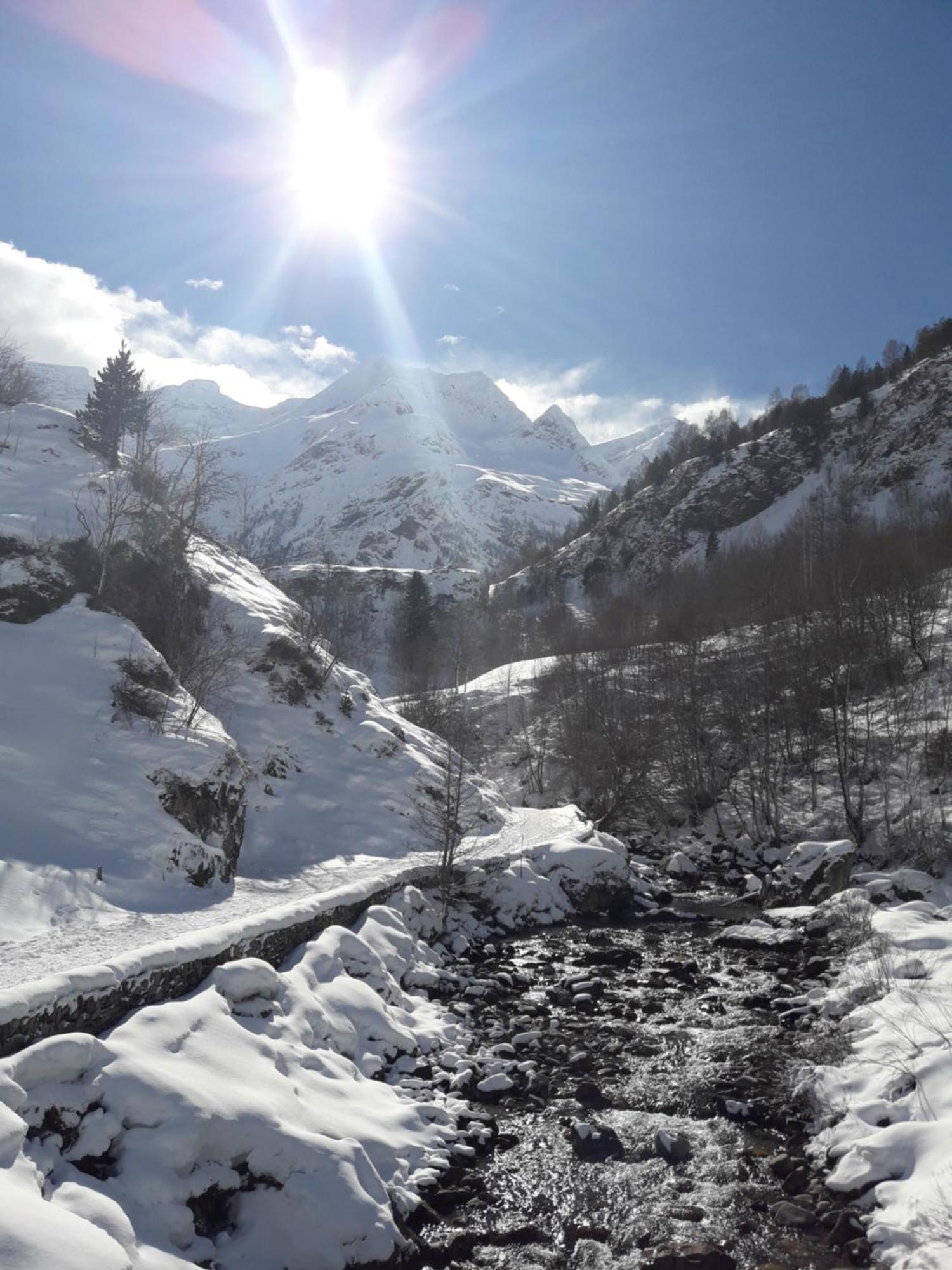 Chambres d'hôtes L'Astazou Gavarnie Exterior foto