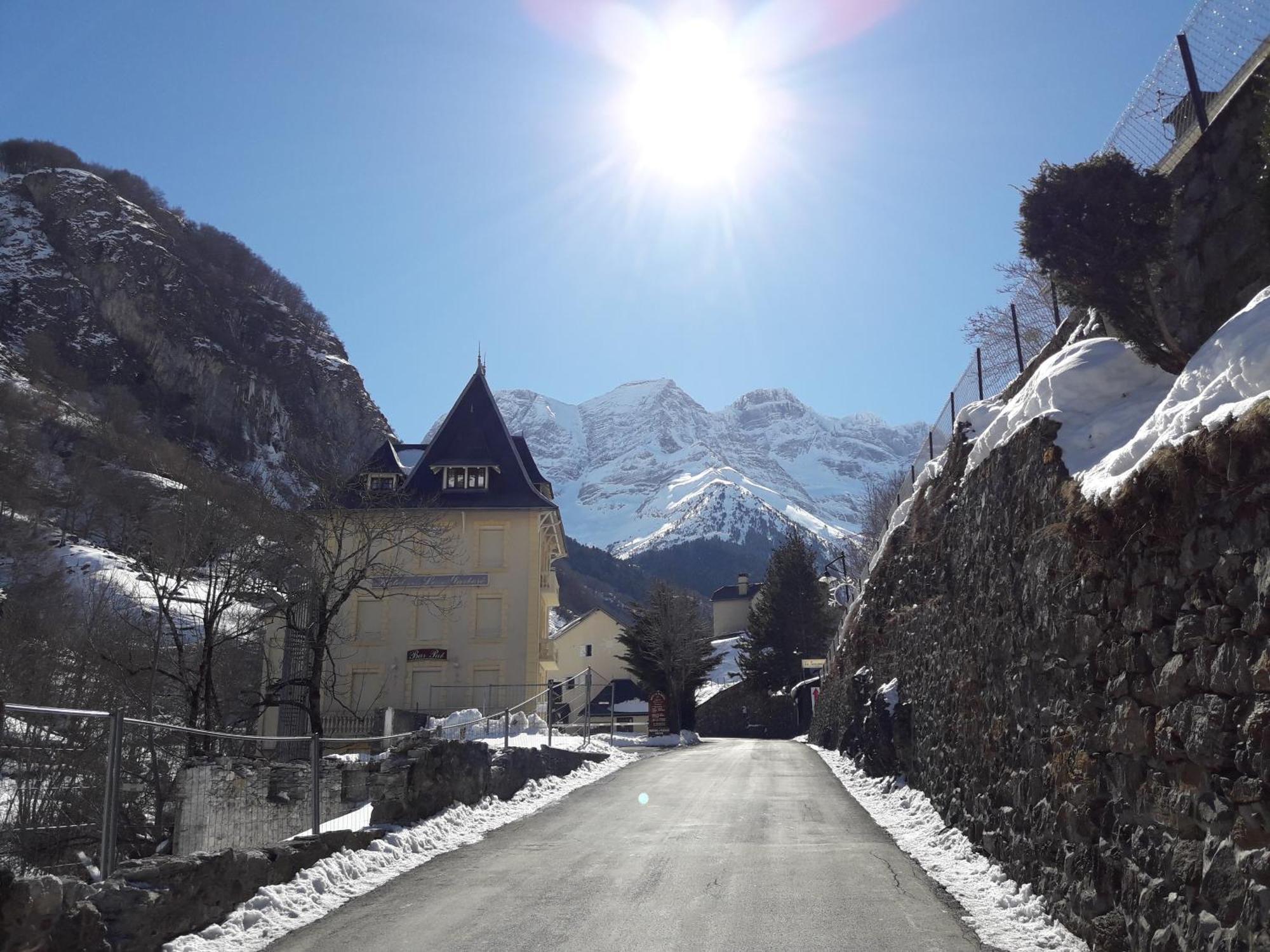 Chambres d'hôtes L'Astazou Gavarnie Exterior foto